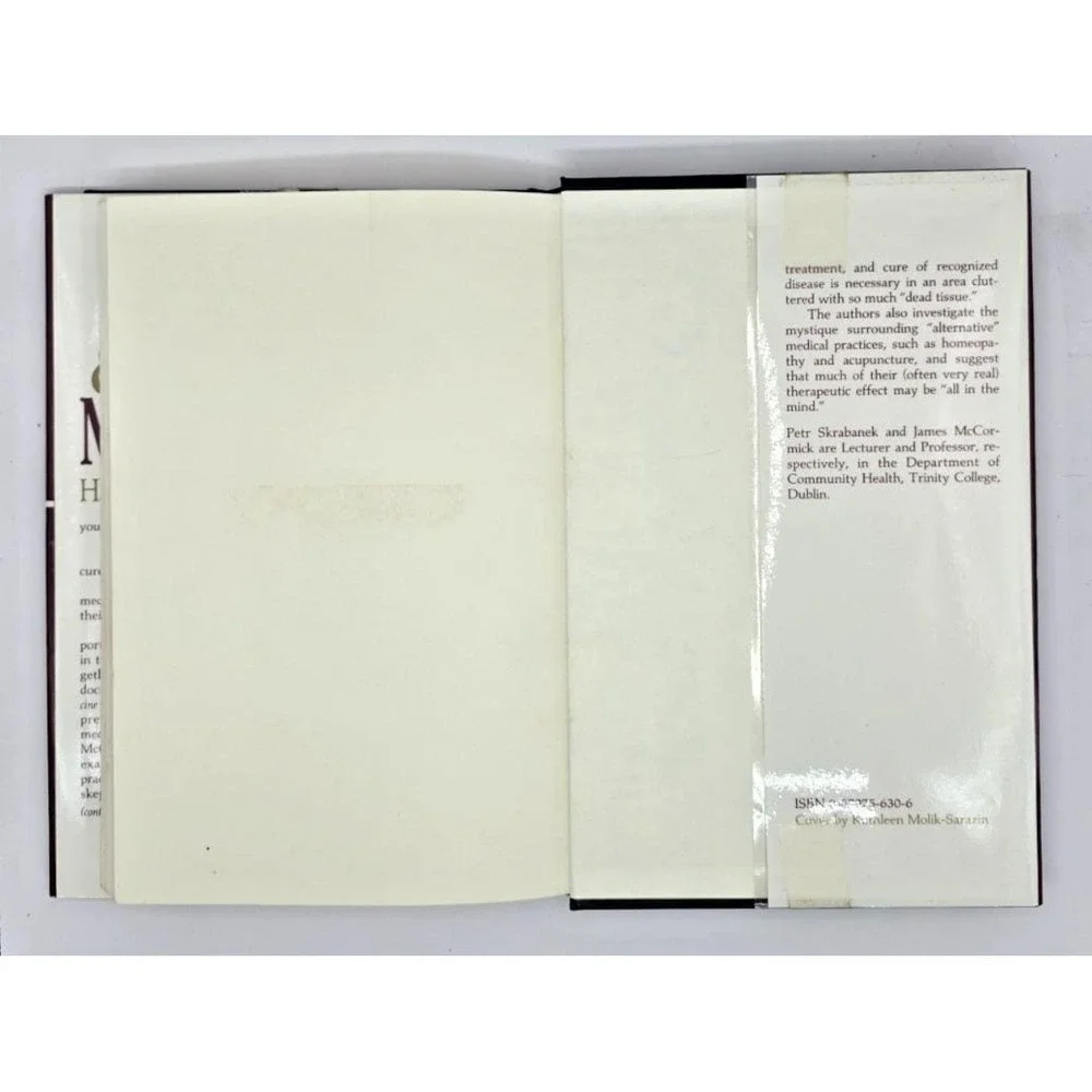 Follies & Fallacies in‎ Medicine by Petr Skrabanek James McCormick 1990 HC/DJ